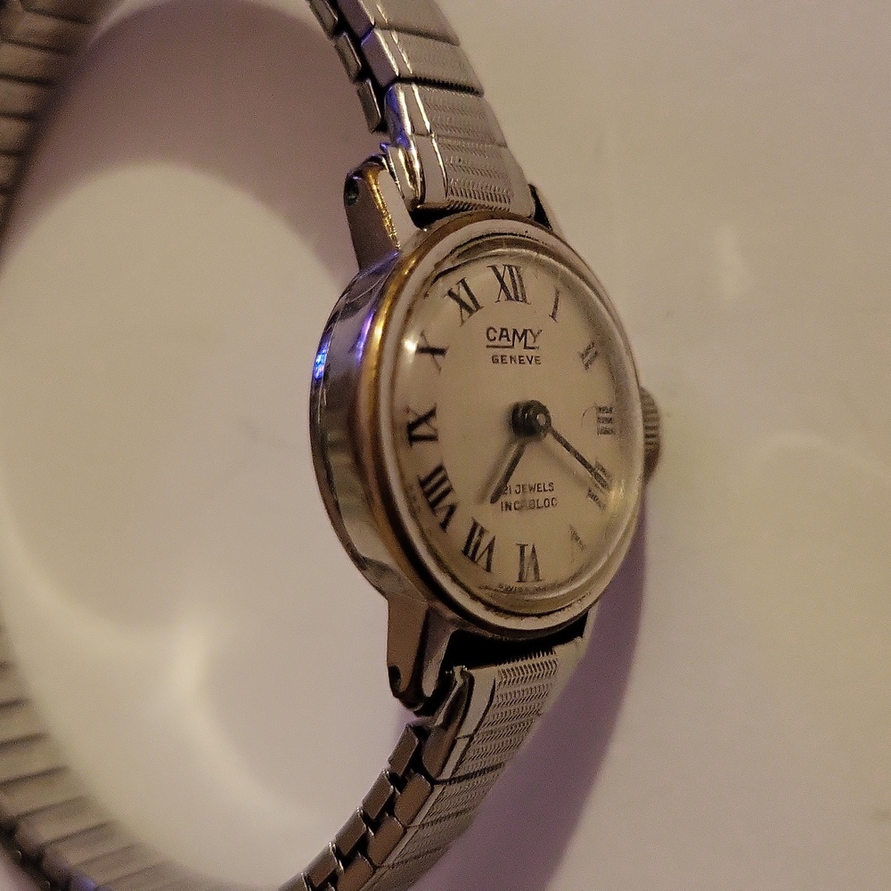 Vintage camy watch